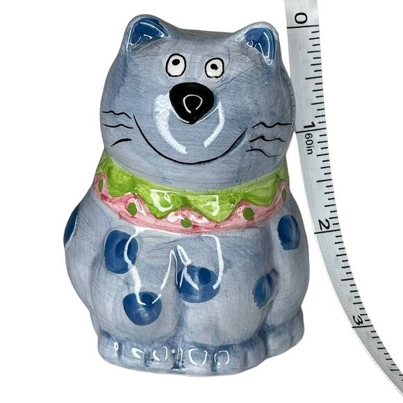 Vintage Cat Salt and Pepper Shakers Set - Picture 5 of 11